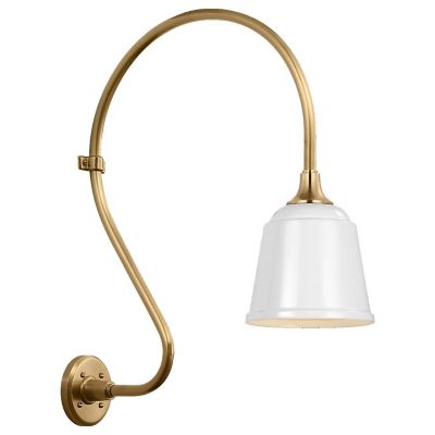 Academy Larrabee Small Rockhouse Outdoor Wall Sconce
