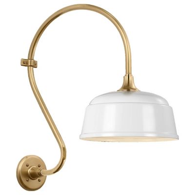 Academy Larrabee Rockhouse Outdoor Wall Sconce