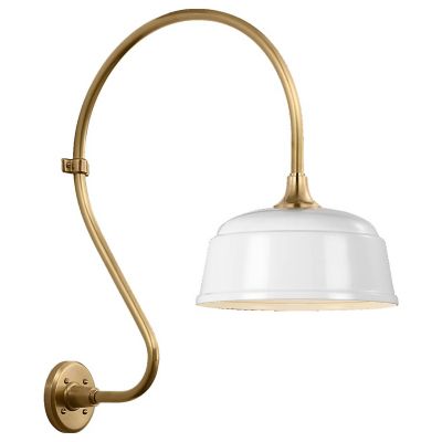 Academy Larrabee Rockhouse Outdoor Wall Sconce