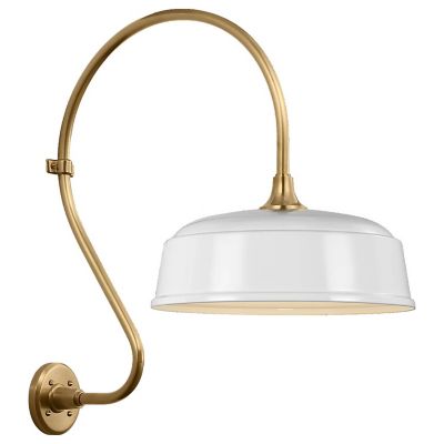 Academy Larrabee Rockhouse Outdoor Wall Sconce