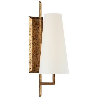 Ashton Sculpted Wall Sconce (Gilded Iron) - OPEN BOX