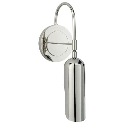 Lucien Functional Wall Sconce (Polished Nickel) - OPEN BOX