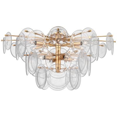 Loire Flushmount (Clear|Gild|Extra Large) - OPEN BOX