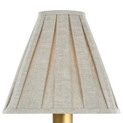 Clip Box Pleated Flare Shade