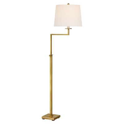 Greer Adjustable Bridge Floor Lamp