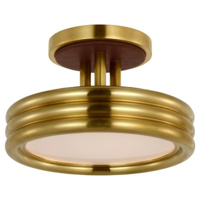 Hudson St. LED Semi-Flushmount