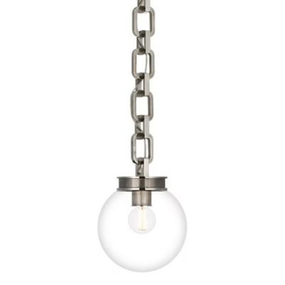 Bellamy Statement Chain Globe Pendant