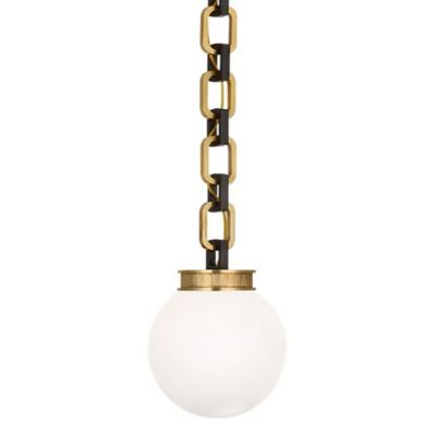 Bellamy Statement Chain Globe Pendant