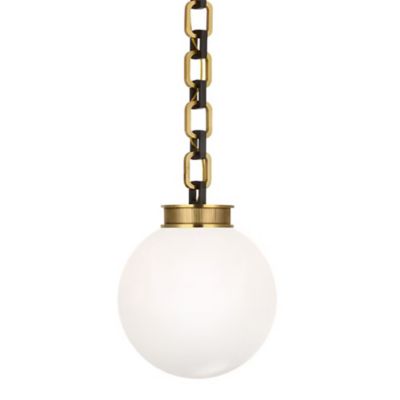 Bellamy Statement Chain Globe Pendant