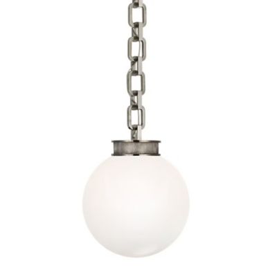 Bellamy Statement Chain Globe Pendant