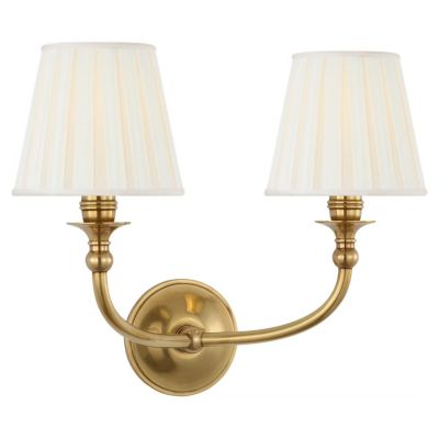 Embers Double Wall Sconce