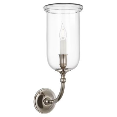 Embers Double Hurricane Wall Sconce