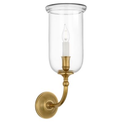 Embers Double Hurricane Wall Sconce