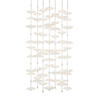 Petaluma Cascading LED Chandelier