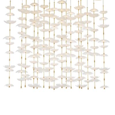 Petaluma Cascading LED Linear Suspension