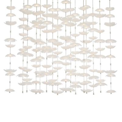Petaluma Cascading LED Linear Suspension