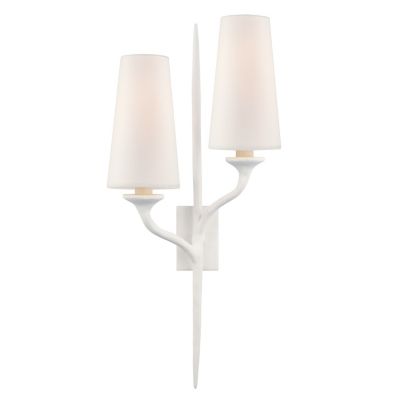 Iberia Double Wall Sconce (Plaster White|Right) - OPEN BOX