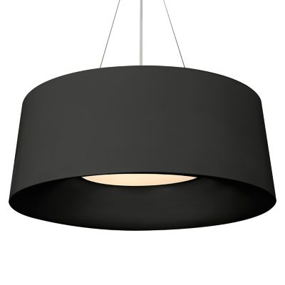 Halo Pendant (Matte Black|Medium) - OPEN BOX