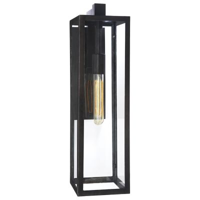 Fresno Outdoor Wall Sconce (Aged Iron|Medium) - OPEN BOX