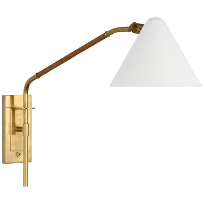 Laken Wall Sconce (Polished Nickel) - OPEN BOX