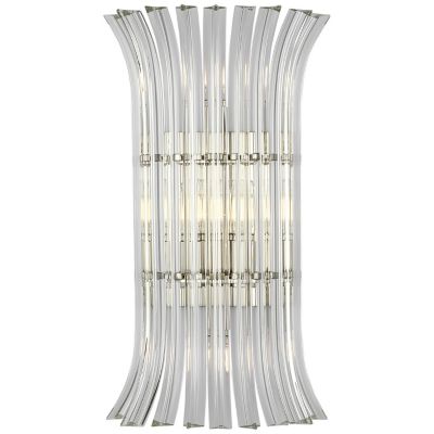 Rhine Wall Sconce (Polished Nickel) - OPEN BOX