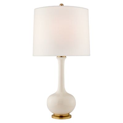Coy Table Lamp (Ivory|Linen) - OPEN BOX