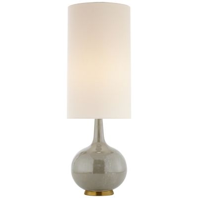 Hunlen Table Lamp (Shellish Gray) - OPEN BOX