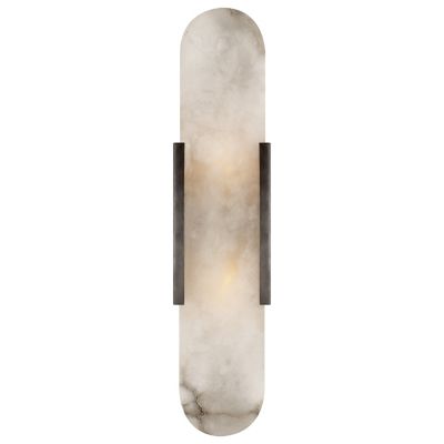 Melange Elongated Wall Sconce (Bronze|Med|LED Bulb)-OPEN BOX