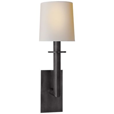 Dalston Wall Sconce (Bronze|Linen) - OPEN BOX