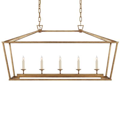 Darlana Linear Suspension (Gilded Iron|41 Inch) - OPEN BOX