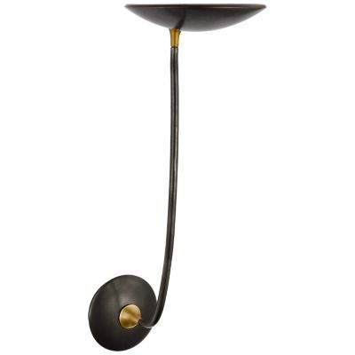 Keira Large Wall Sconce (Bronze and Antique Brass)-OPEN BOX