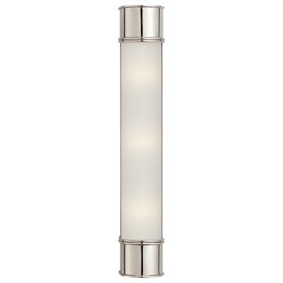 Oxford Bath Sconce (Polished Nickel|24) - OPEN BOX