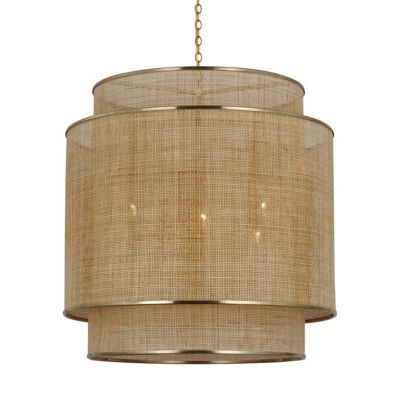 Linley Pendant (Soft Brass) - OPEN BOX