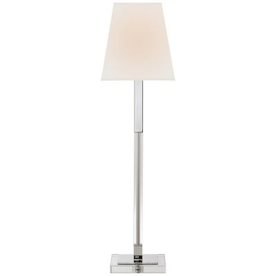 Reagan Buffet Table Lamp (Polished Nickel) - OPEN BOX