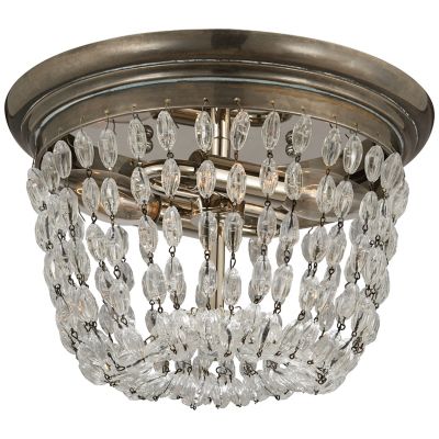 Paris Flea Market Flushmount (Sheffield Silver|S) - OPEN BOX