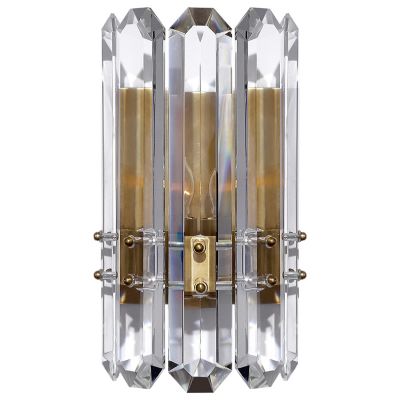 Bonnington Wall Sconce (Antique Brass|Crystal) - OPEN BOX