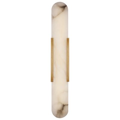 Melange Elongated Wall Sconce (Burnished Brass|L) - OPEN BOX