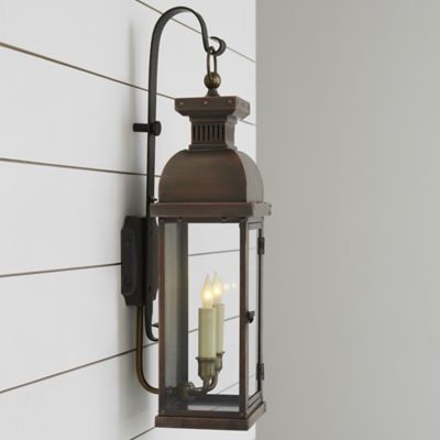 Suffork Scroll Arm Lantern