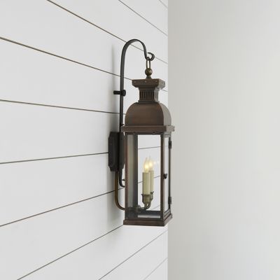 Suffork Scroll Arm Lantern