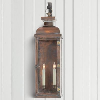Suffork Scroll Arm Lantern