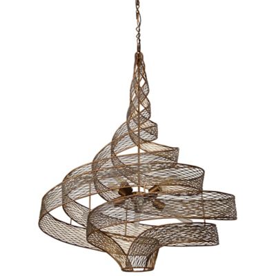 Flow 6-Light Large Twist Pendant