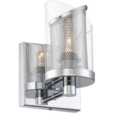 So Inclined Bathroom Wall Sconce