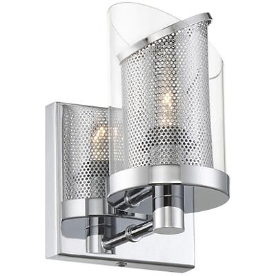 So Inclined Bathroom Wall Sconce