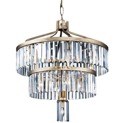 Social Club Tiered Pendant