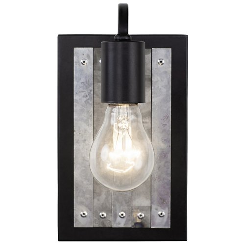Abbey Rose 1-Light Wall Sconce