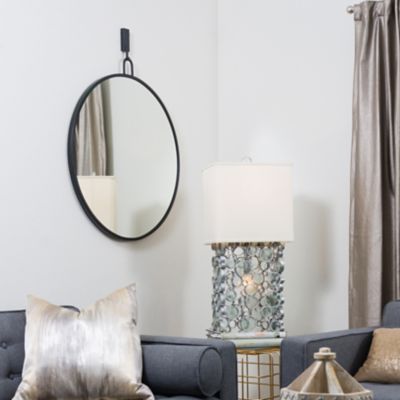 Round Stopwatch Mirror by Varaluz at