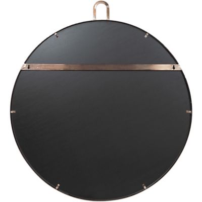 Round Stopwatch Mirror by Varaluz at