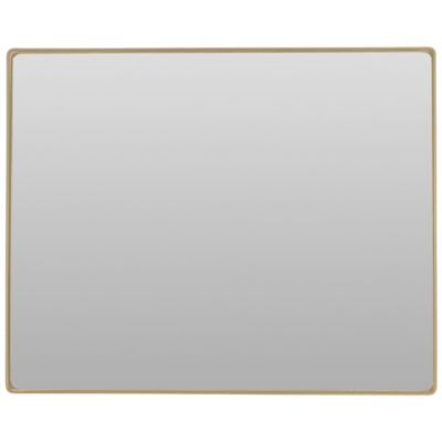 Rounded Rectangular Wall Mirror