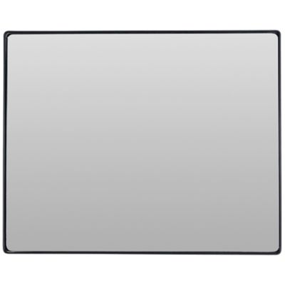 Rounded Rectangular Wall Mirror