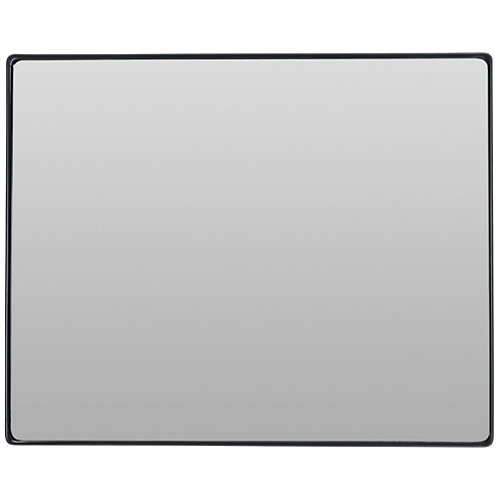 Rounded Rectangular Wall Mirror